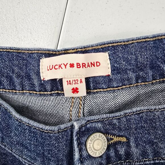 Lucky Brand Easy Rider Bootcut Jeans Women's 14/32 Medium Wash Denim 4330 NWT - Picture 10 of 12